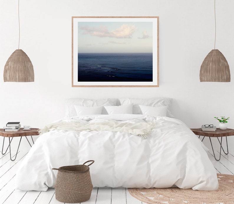 Ocean Print Bedroom Wall Art Ocean Art Nature Photography - Etsy