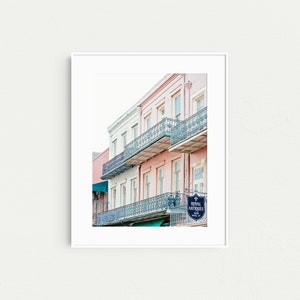 New Orleans Art, French Quarter Wall Art Prints, Set of 3 Prints, New Orleans Photography Prints, Fine Art Photography, Architecture Art image 6