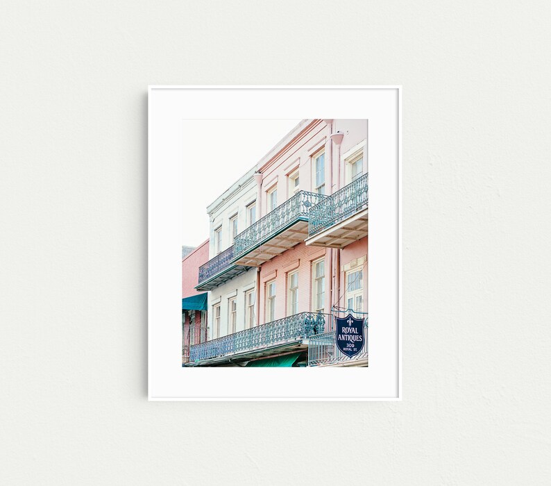 New Orleans Art, French Quarter Wall Art Prints, Set of 3 Prints, New Orleans Photography Prints, Fine Art Photography, Architecture Art image 6