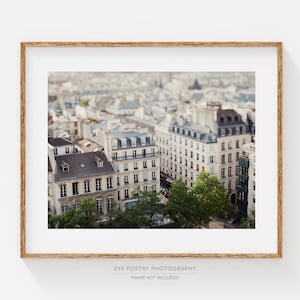 Rooftops in Le Marais, Paris Print, Paris Photography Print, Large Wall Art, French Wall Decor, Travel Photography  &quot;Petit Paris&quot;