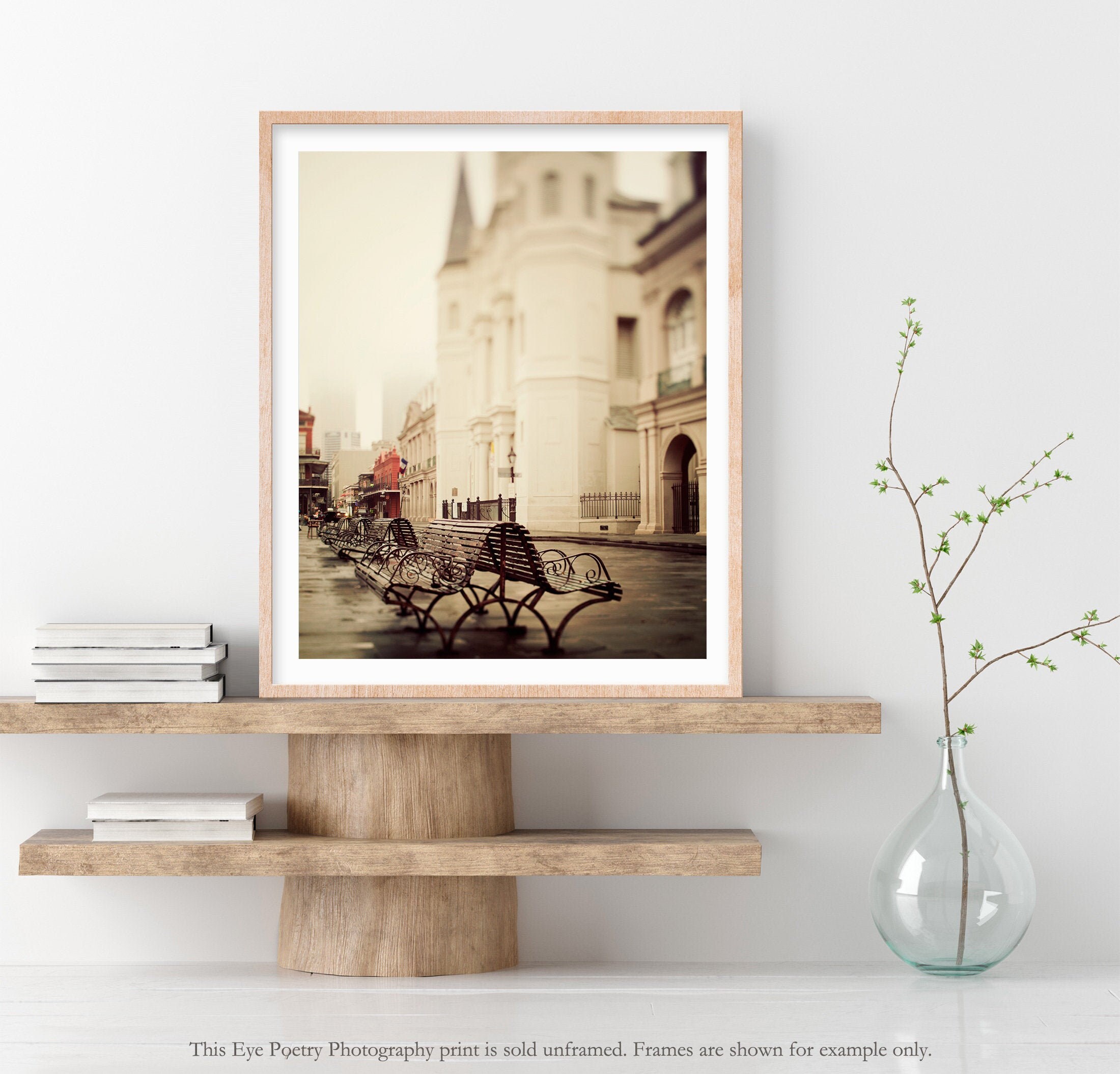 Prints Digital Prints New Orleans Print New Orleans Wall Decor NOLA Wall Art NOLA Architecture