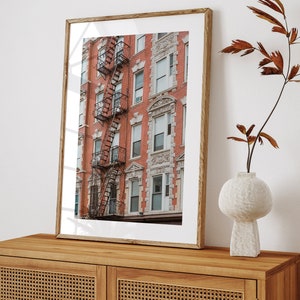 Greenwich Village Architecture Photo, New York City Print, Travel Photography, NYC Wall Art