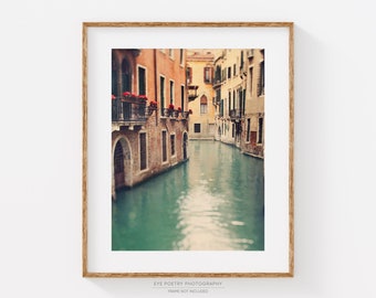 Canal in Venice Print, Travel Photography Print, Fine Art Print, Venice Italy Wall Art, Large Wall Art, Home Decor, Italy Gift