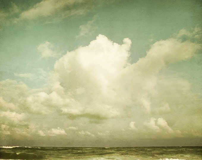 Why Don't Clouds Fall Out of the Sky 8x8 Fine Art Print Etsy