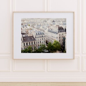 Rooftops in Le Marais, Paris Print, Paris Photography Print, Large Wall Art, French Wall Decor, Travel Photography Petit Paris image 5