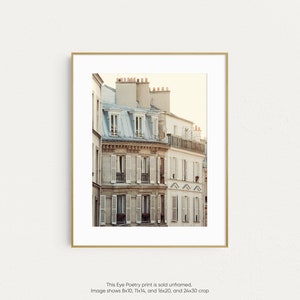 Paris Photography, Montmartre Apartment, Paris Art, Paris Print, Fine Art Photography Print, French Wall Decor, Large Wall Art image 2