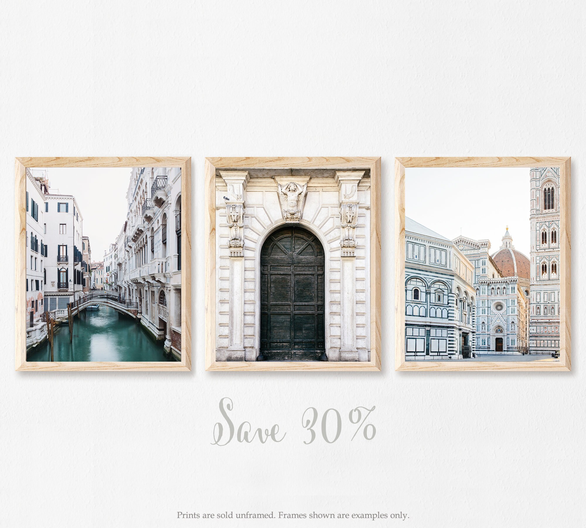 Italy Wall Art of Prints Travel Photography Print - Etsy