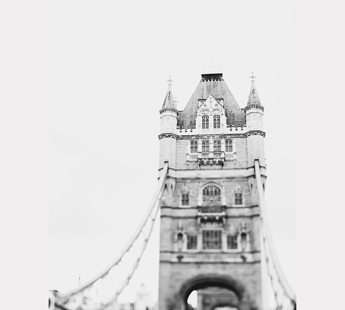 London Prints Black and White Photography London Wall Art Etsy