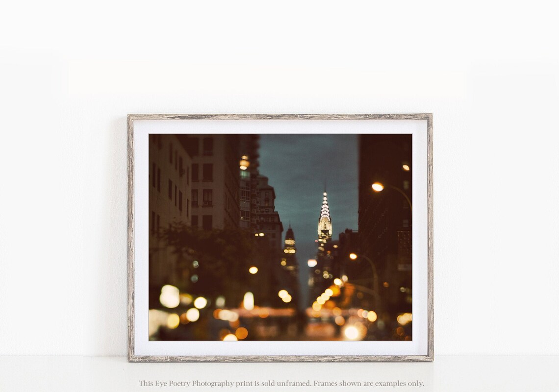 New York Photography Large Wall Art Prints Abstract NYC Etsy