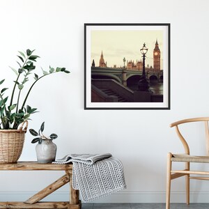 London Photography London Wall Art England Art Print Big - Etsy