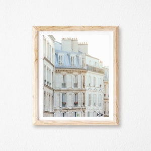 Paris Print Set of 3 Prints, Travel Photography, Paris Wall Art, Architecture Prints, Montmartre, Pont Neuf, Green Door image 4