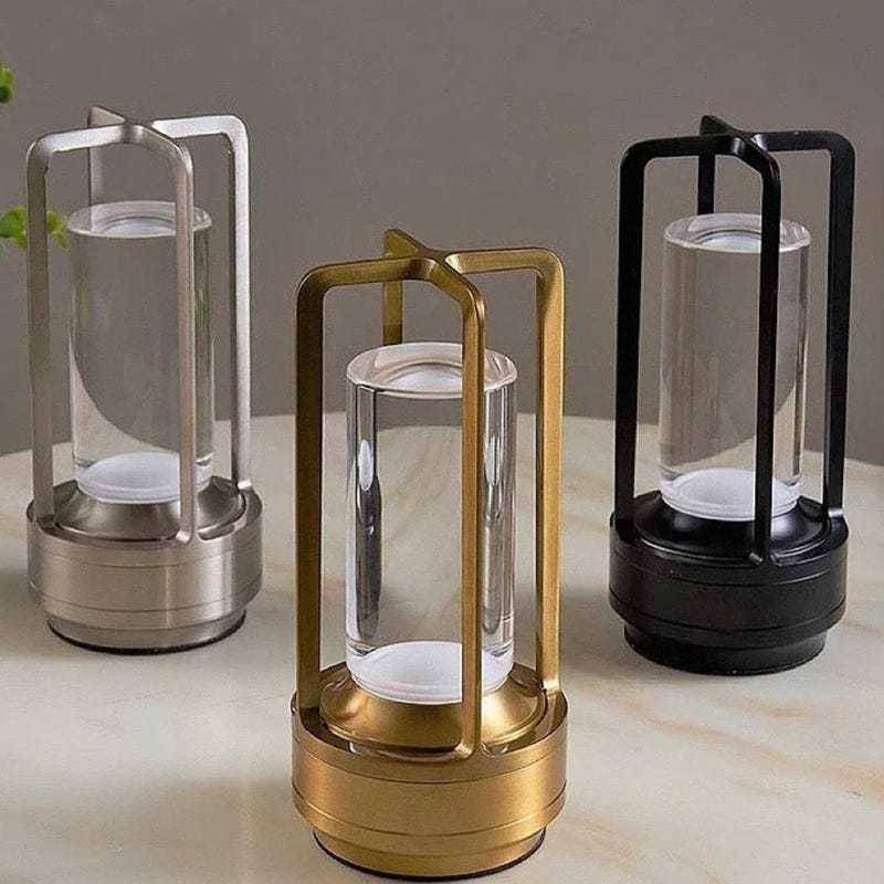 Touch on Bedroom Table Lamp Etsy