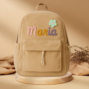 Sac à dos personnalisé pour enfant, cartable personnalisé pour tout-petit, cadeau d'anniversaire, sac à dos préscolaire, cadeaux cartable filles garçons, cadeau maternelle,