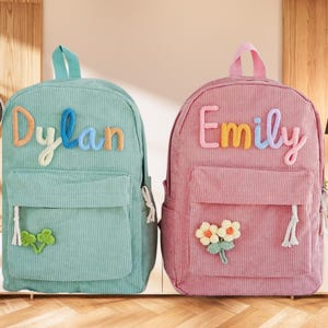 Sac à dos personnalisé pour enfant, cartable personnalisé pour tout-petit, cadeau d'anniversaire, sac à dos préscolaire, cadeaux pour filles et garçons, cadeau pour la maternelle,