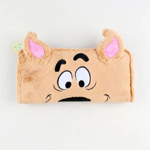 Cartera con forma de perro, bonita cartera con cremallera para mujer con forma de perro, cartera con forma de animal, cartera de regalo para mujer, cartera de regalo para niña, cartera con forma de perro.