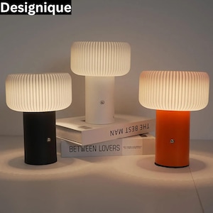 Mushroom Lamp Mushroom Table Lamp Vintage Mushroom Lamp Cute Lamp for Restaurants Bedside Night Lamp Reading Lamp Retro Lamp Dimming Lamp