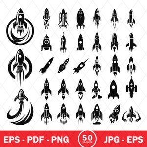Flying Rocket Svg Bundles, Rocket PNG, Rocket Vector, Rocket Clipart, Space Rocket, Spaceship Rocket, Space Shuttle, Flying Rocket, Rocket