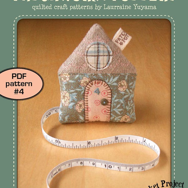 House Tape Measure - PDF pattern 4