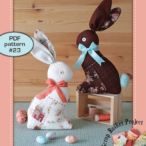Chocolate Bunny - PDF pattern 23