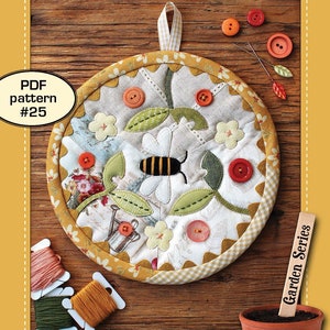 Leafcutter Mat - PDF pattern 25