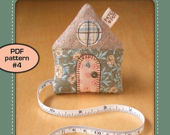 House Tape Measure - PDF pattern 4