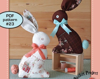 Chocolate Bunny - PDF pattern 23