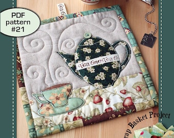 TeaTime Trivets - PDF pattern 21