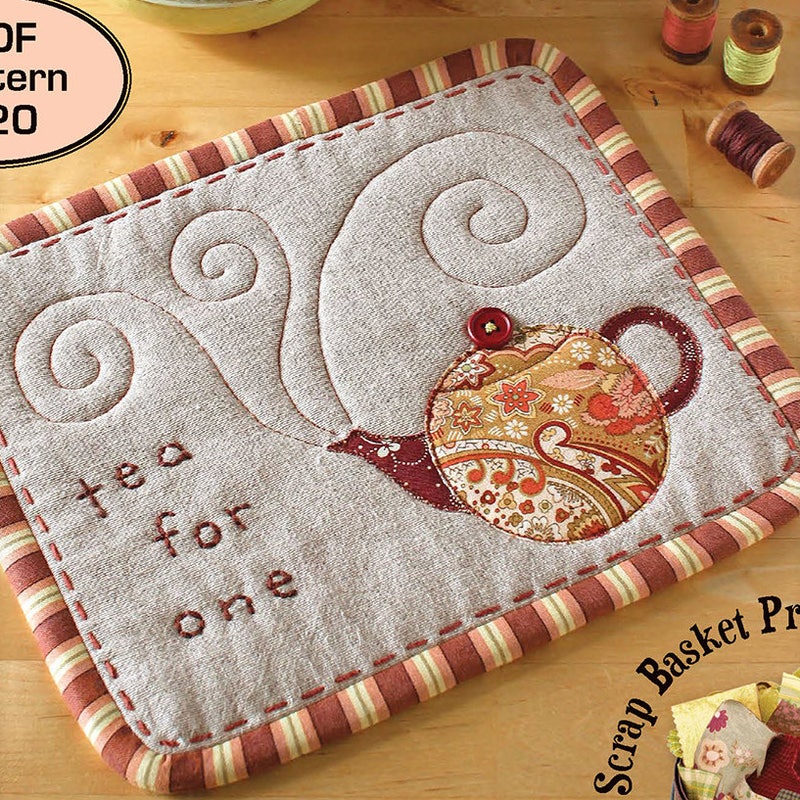 Tea For One Pretty Patchwork