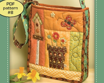 SpringTime Bag - PDF pattern 8