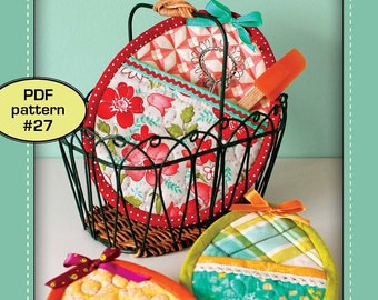 Egg Pot-Pinchers - PDF pattern 27