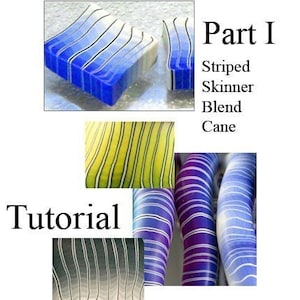 Tutorial - Make a Striped Skinner Blend Cane PART 1