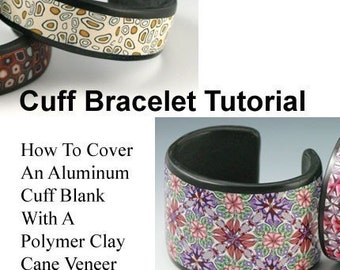 TUTORIAL - How to Cover Cuff Bracelet Blanks