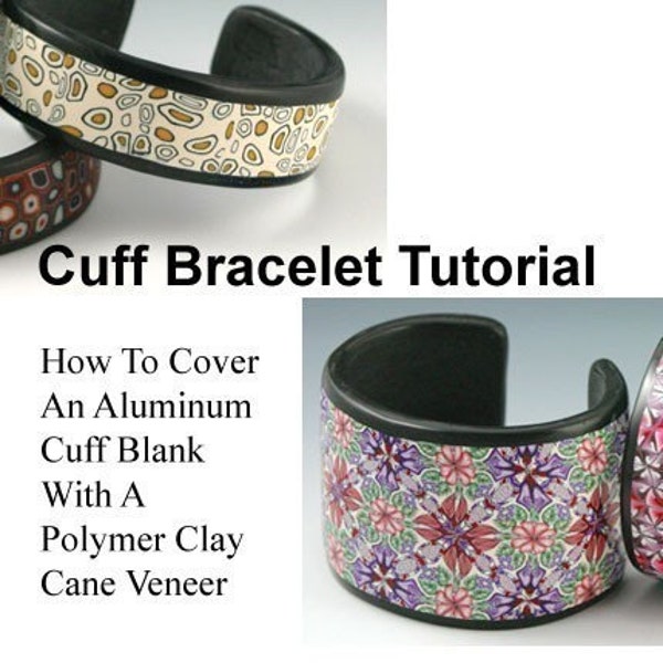 TUTORIAL - How to Cover Cuff Bracelet Blanks