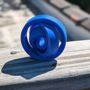 Spinning Fidget Toy | The Orbiter | Tactile Stress Relief for Adults