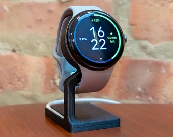 Pixel Watch 2 & 3 Charging Stand | Ambidextrous Minimalist 3D Printed Dock
