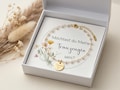 Personalized Maid of Honor Pearl Bracelet – Wedding Gift with Engraving – Maid of Honor/Best Friend/Bridesmaid Gift – product logo