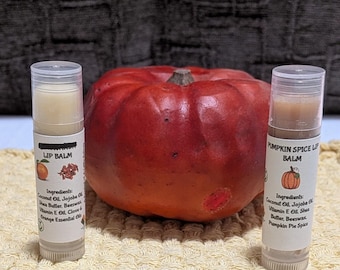 Pumpkin Spice Lippenbalsam