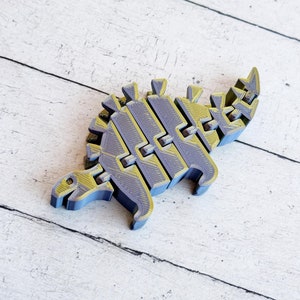 Articulated Dinosaur Fidget, Autism ADHD Toy, Stress Relieving, Sensory Toy