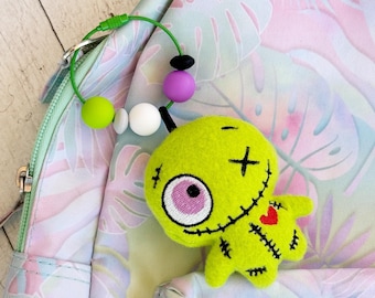 Portachiavi Fuggler Mini Peluche Portachiavi Fuggler - Peluche Mostro Divertente E 'Brutto', Mini Tag Per Chiavi O Zaino Ulamog The Defiler - Foto 4