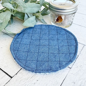 Denim Jar Opener, Rubber Jar Gripper, Kitchen Essentials