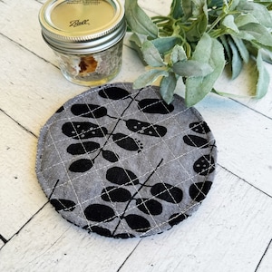 Handmade Jar Opener, Rubber Jar Gripper, Round Jar Opener