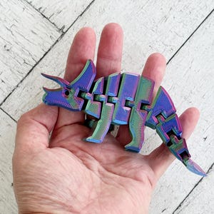 Articulated Dinosaur Fidget, Autism ADHD Toy, Stress Relieving, Sensory Toy