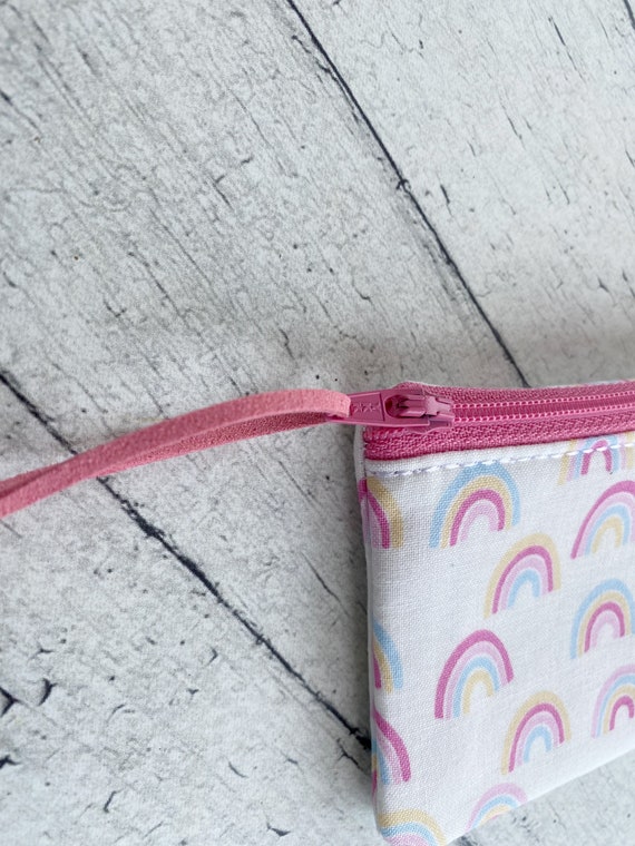 How to Sew a Slim Pencil Case (zipper pouch) 
