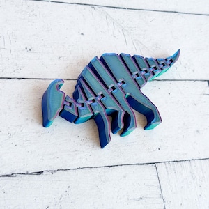 Articulated Dinosaur Fidget, Autism ADHD Toy, Stress Relieving, Sensory Toy