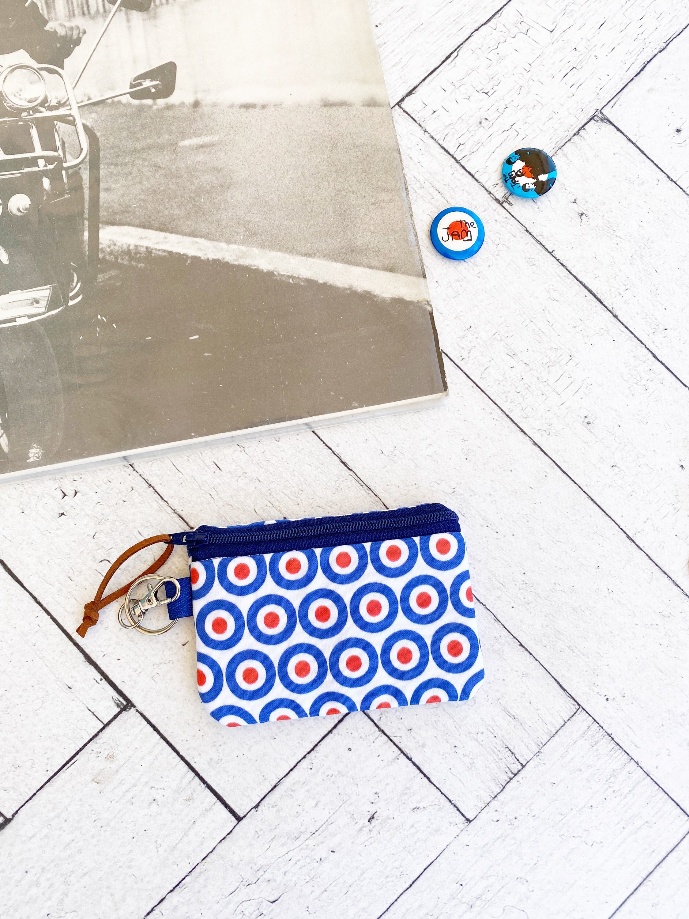 Keychain chapstick shop holder target