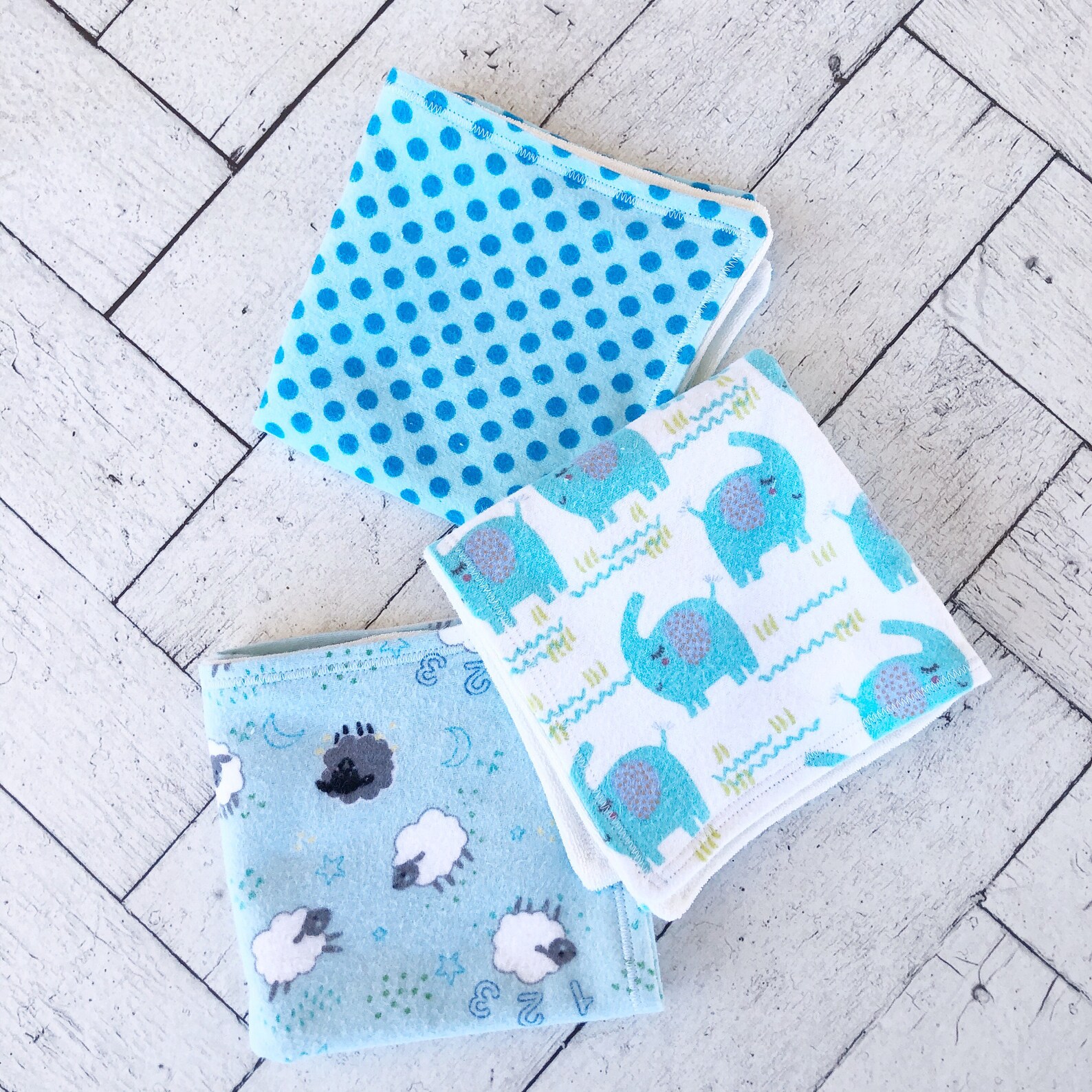Baby Washcloths Baby Bath Gift Baby Gift Set Etsy
