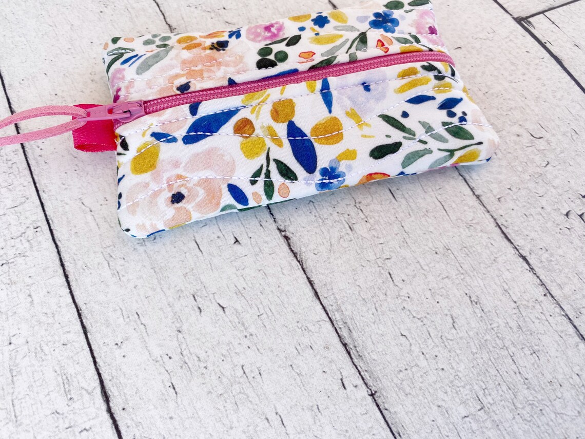 Kleenex Pouch Tissue Pack Holder Small Zipper Pouch Etsy