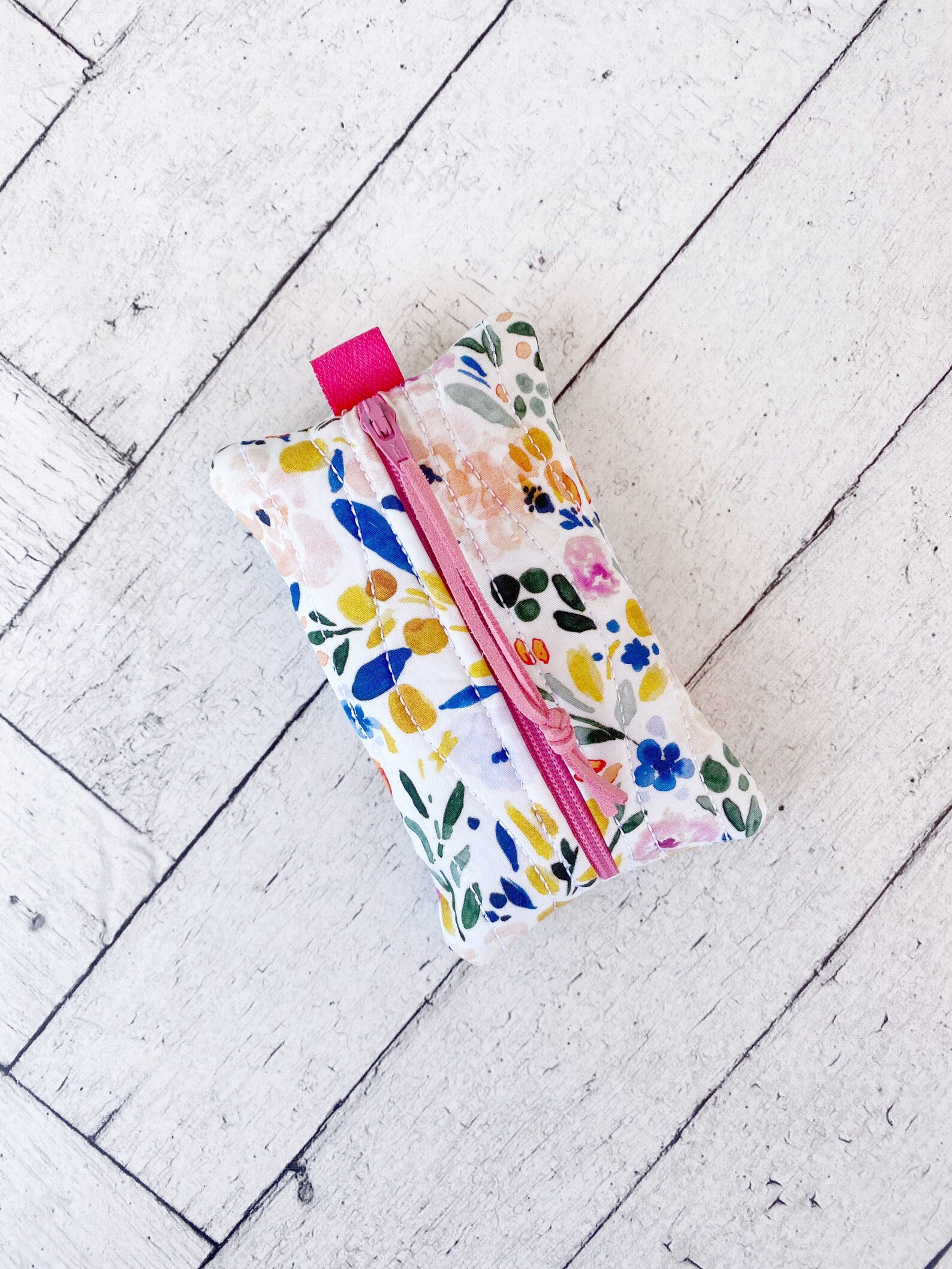 Kleenex Pouch Tissue Pack Holder Small Zipper Pouch Etsy