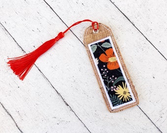 Rifle Paper Co, Cork Bookmark, Book Accessories, Bookmarks For Women