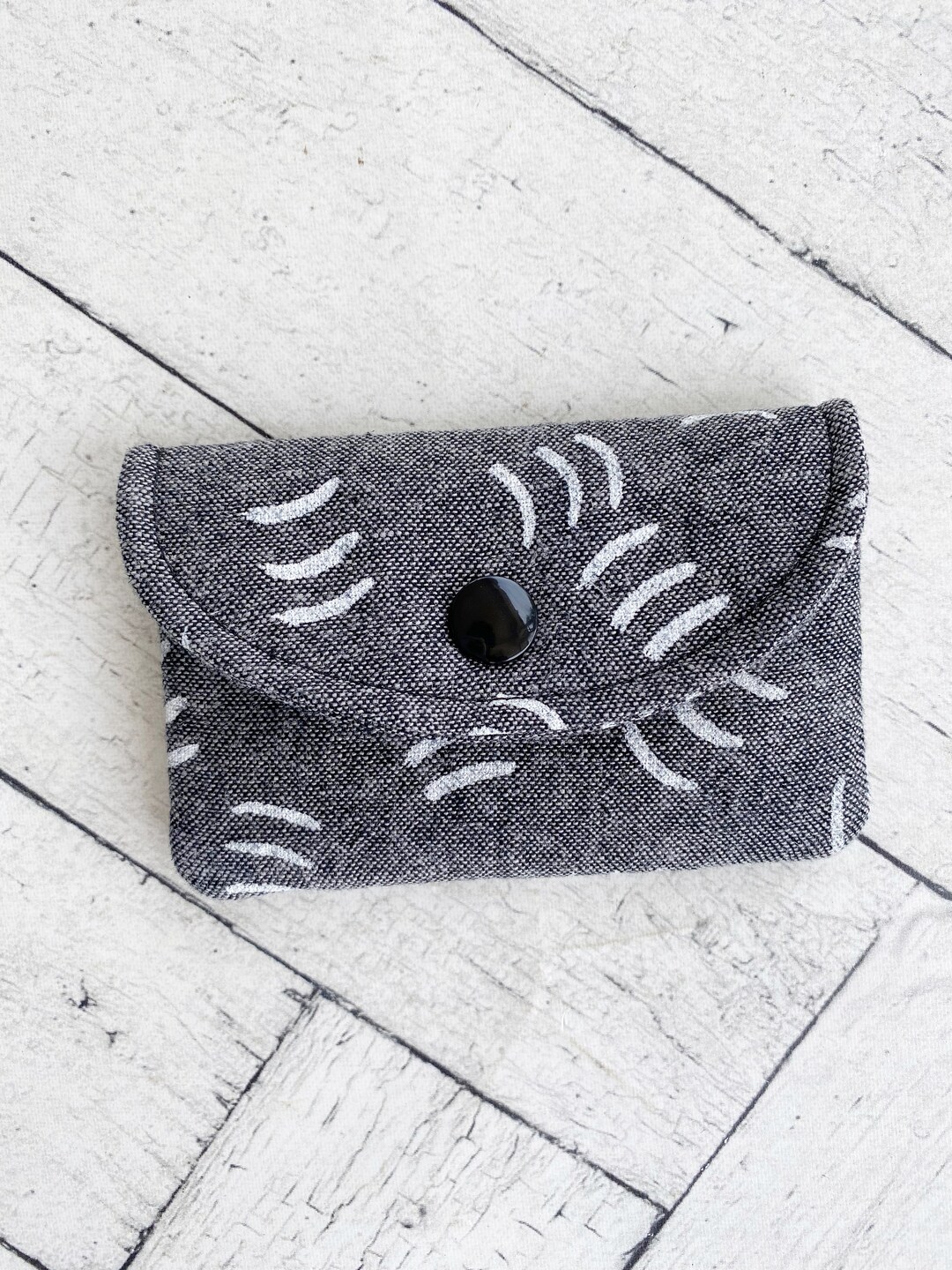 Mini Snap Wallet Womens Wallet Card Case Snap Pouch - Etsy